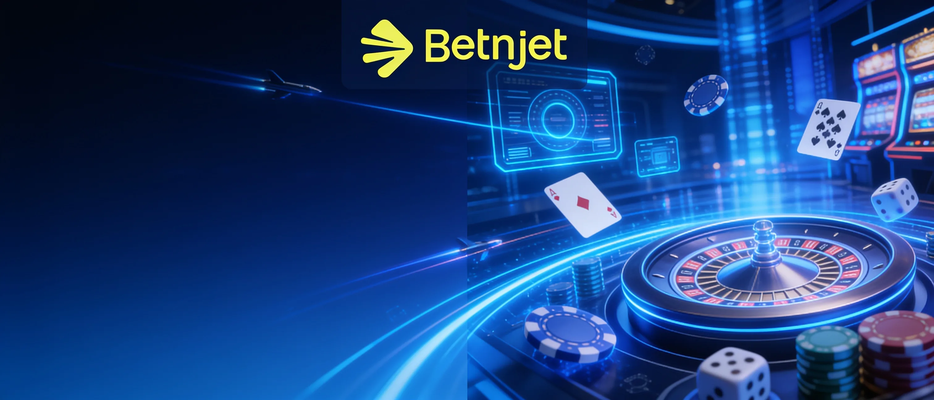 BetNjet casino welcome bonus artwork